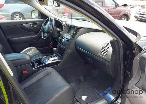 2011 Infiniti Fx35 from USA, damaged, VIN JN8AS1MW2BM733329